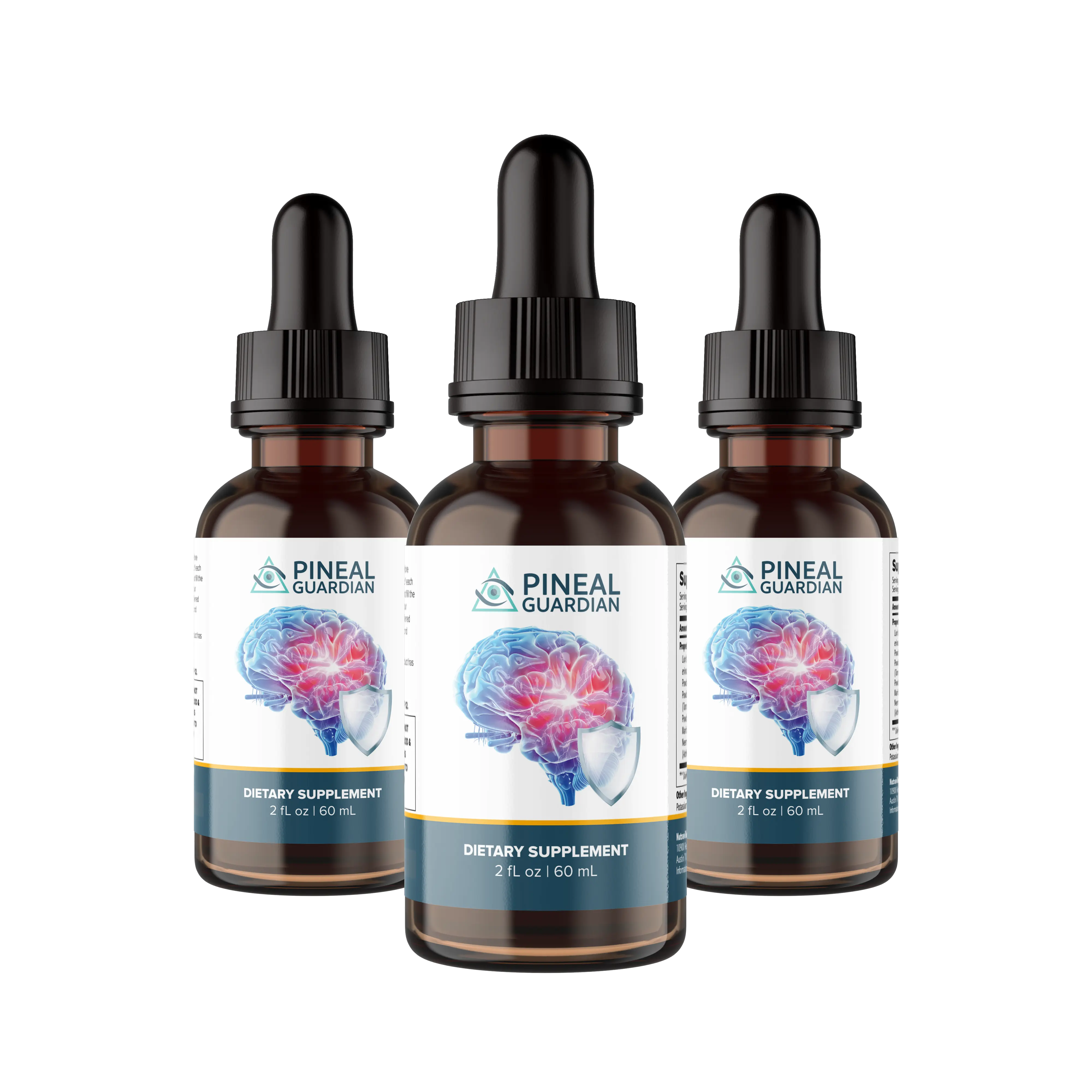 Pineal Guardian supplement bottle review image