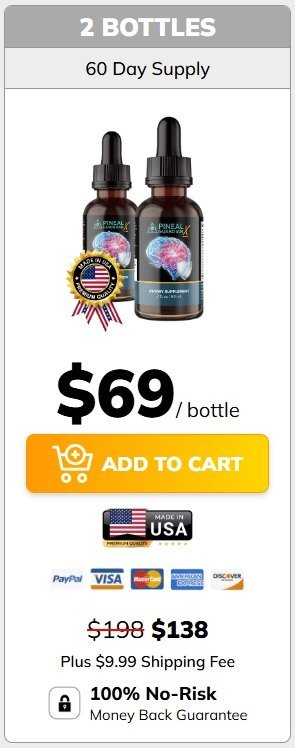 Pineal Guardian two bottle promotional package