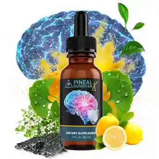 Pineal Guardian liquid dietary supplement bottle